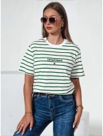 Dámské tričko TUMULS bílé FashionStreet RY2573