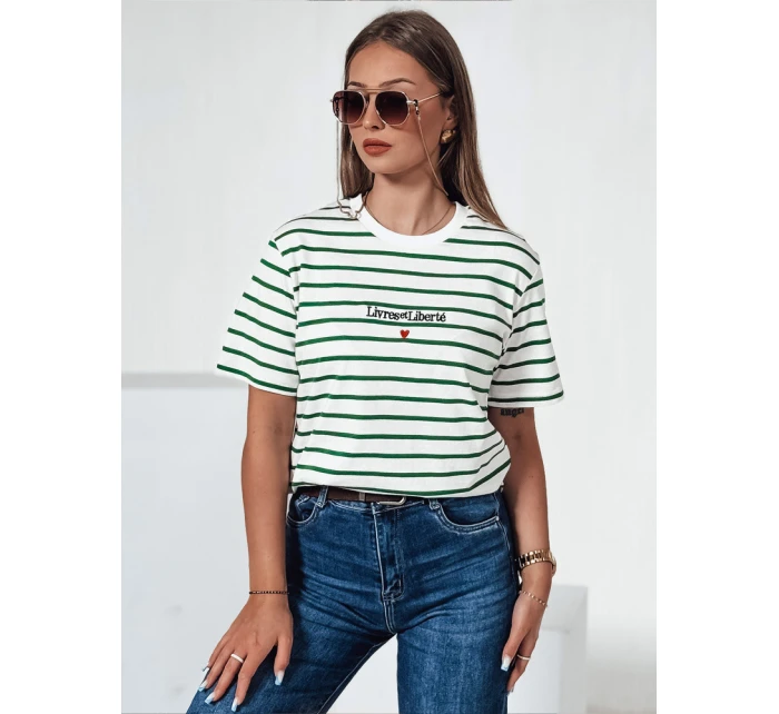 Dámské tričko TUMULS bílé Dstreet RY2573