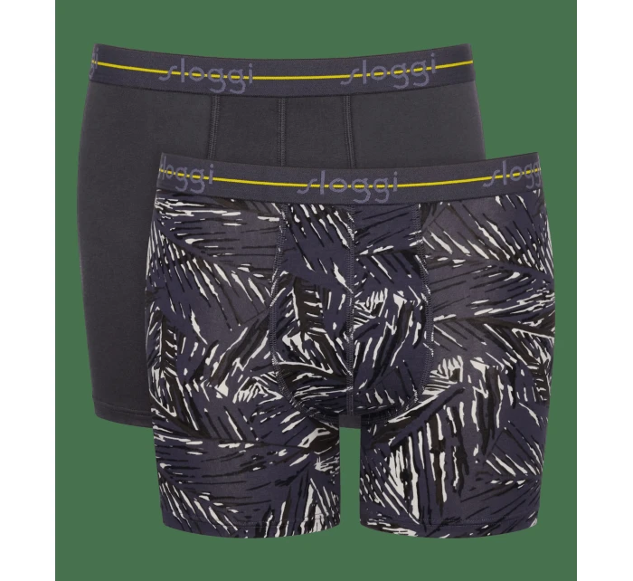 sloggi men Start Short C2P box - GRAY - SLOGGI GRAY - SLOGGI