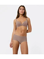 Dámská podprsenka Body Make-Up Illusion WP EX - BROWN - sv. hnědá 00ZE - TRIUMPH