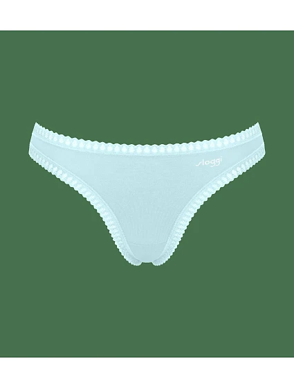 sloggi GO Crush String C3P - BLUE - SLOGGI BLUE - SLOGGI sloggi GO Crush String C3P - BLUE - SLOGGI BLUE - SLOGGI