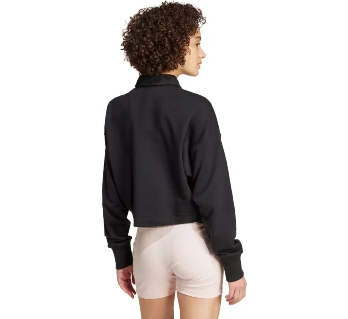 All French Terry Polo W Mikina model 20546549 - ADIDAS All French Terry Polo W Mikina model 20546549 - ADIDAS