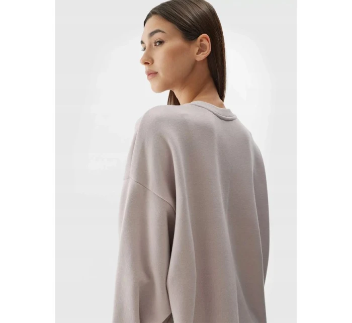 Dámská mikina bez s kapucí model 21479669 - 4F Dámská mikina bez s kapucí model 21479669 - 4F