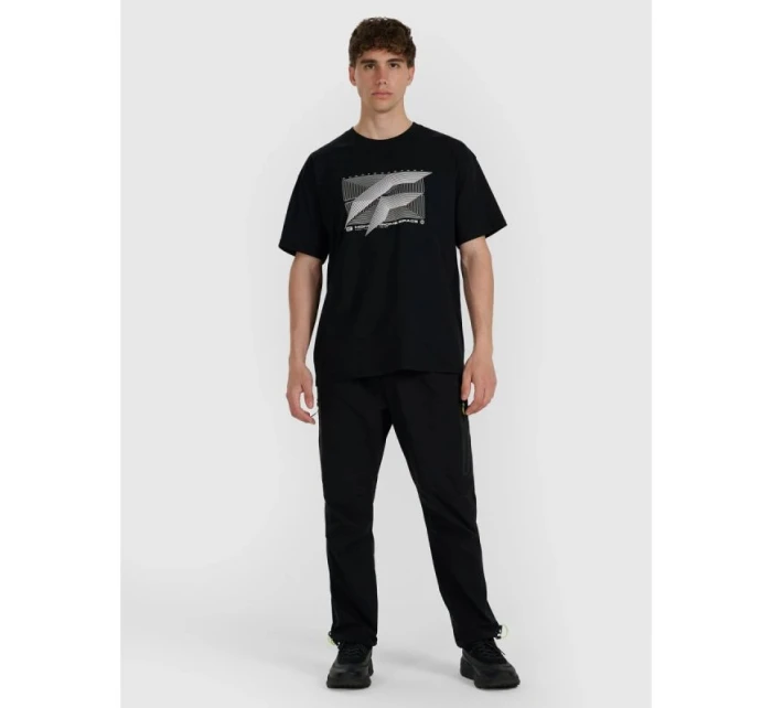 Pánské tričko s potiskem F model 21816887 pánské - 4F Pánské tričko s potiskem F model 21816887 pánské - 4F