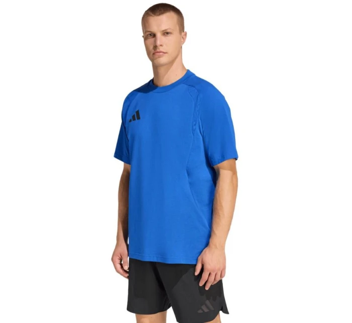 Pánské tričko adidas Tiro 26 Travel modré KD1134 pánské