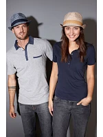 JN Dámské piqué polo 02.0 white model 22488439 - Daiber