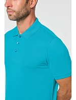 Pánské pracovní piqué polo z těžké bavlny 20.W red model 22423958 - WK Pánské pracovní piqué polo z těžké bavlny 20.W red model 22423958 - WK