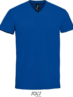 SOL'S Imperial V Men Pánské tričko do V z těžké bavlny model 22520586 royal blue