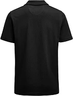 James Harvest Scarsdale Polo Men Pánské piqué polo z těžké bavlny 62.5002 black James Harvest Scarsdale Polo Men Pánské piqué polo z těžké bavlny 62.5002 black