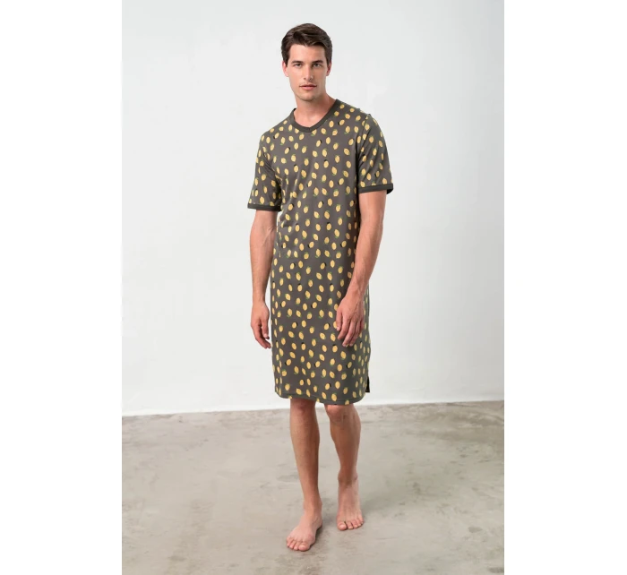 Pohodlná pánská noční košile model 18363641 - Vamp