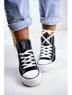 Dámské Tenisky Big Star Černý GG274012