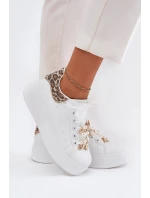 Dámské Tenisky Na Platformě S Bílé Panterka model 21699815 - Boto Dámské Tenisky Na Platformě S Bílé Panterka model 21699815 - Boto