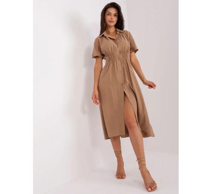 CHA SK 0607 šaty.69P tmavě lila