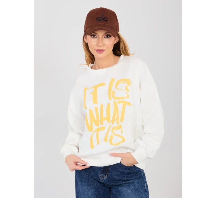 Mikina IT BL 22183.45 ecru