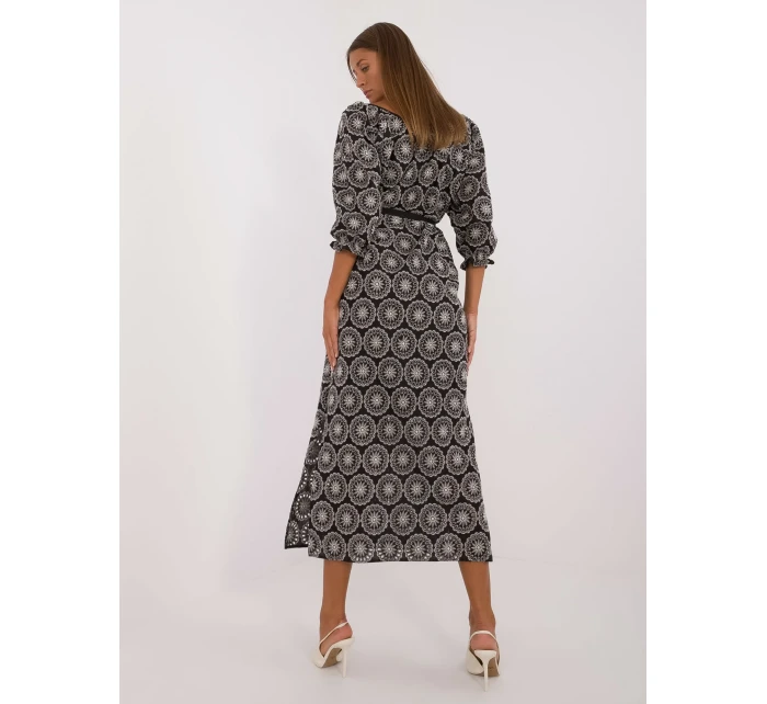 Sukienka LK SK model 20479798 czarny - FPrice