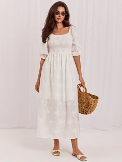 Sukienka LK SK model 22278432 ecru - FPrice