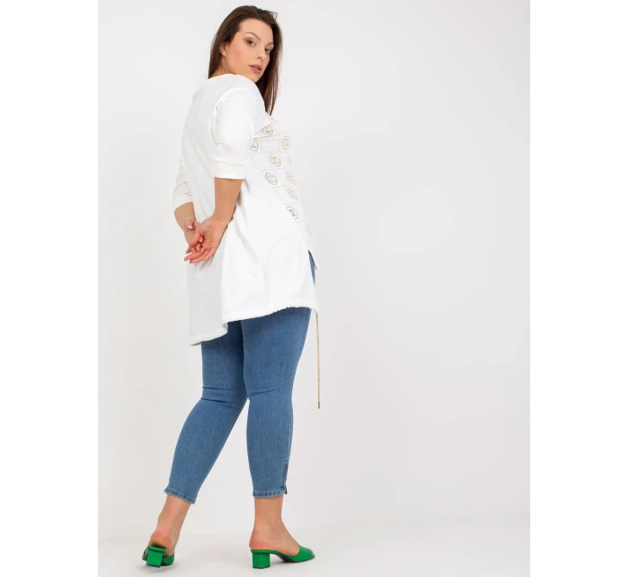 Šaty RV SK 7726.56P bílá