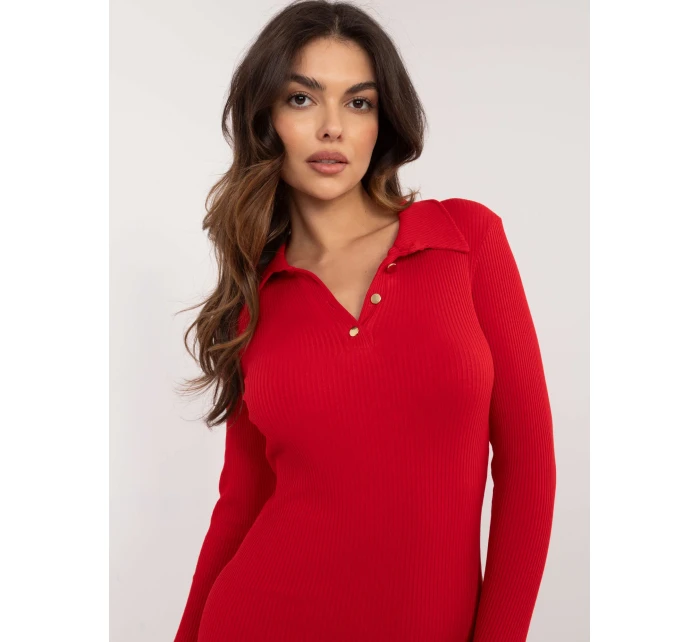 Sukienka RV SK model 20616328 czerwony - FPrice Sukienka RV SK model 20616328 czerwony - FPrice