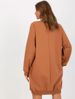 Mikina VI BL 3113.73P světle hnědá