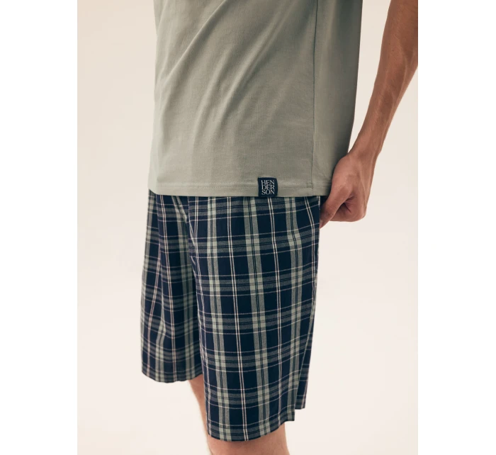 Pyžamo Dexter 42617-07X Světle zelená - Henderson