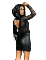 Halenka V-9320 černá - Axami