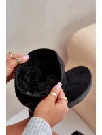 Vysoké Sněhule Na Platformě Big Star OO274895 Černé