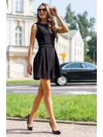 Dámské šaty model 18717986 černé - Merribel