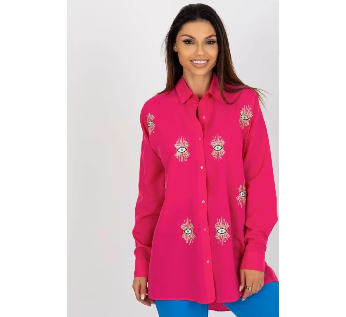 Košile s dlouhým rukávem  model 181621 Factory Price