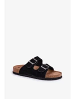 Pantofle model 211680 Step in style Pantofle model 211680 Step in style