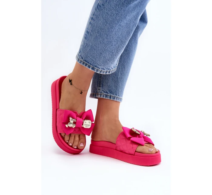 Pantofle model 214368 Step in style Pantofle model 214368 Step in style