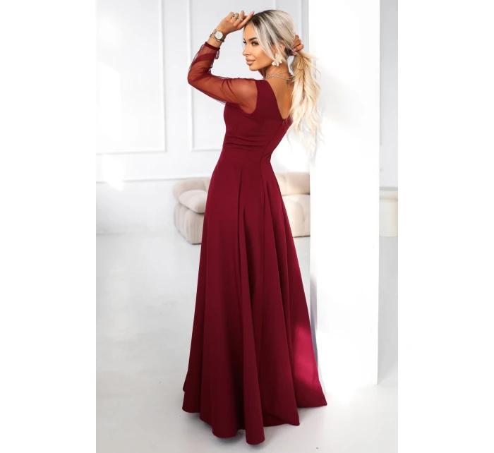 Dlouhé šaty model 222146 Numoco Dlouhé šaty model 222146 Numoco