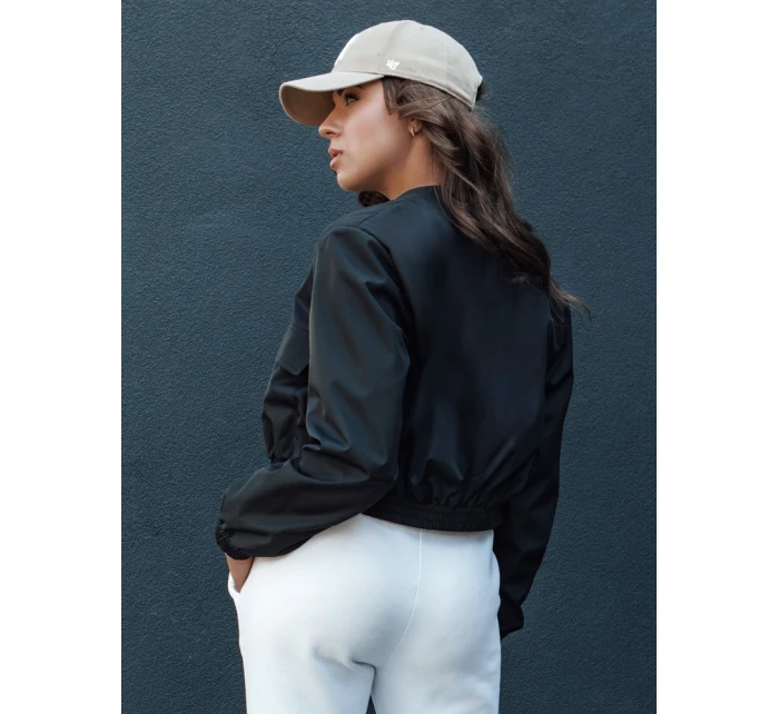 Dámská přechodná bunda černá Dstreet model 21979099 - FashionStreet Dámská přechodná bunda černá Dstreet model 21979099 - FashionStreet