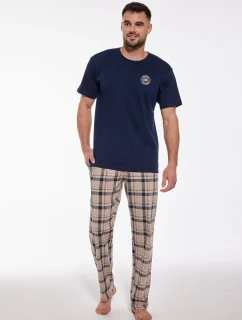 Pyžamo Cornette 136/166 Kanada cr/r 3XL-5XL pánské