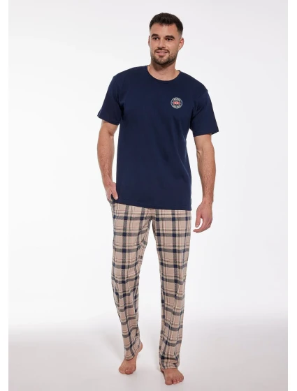 Pyžamo Cornette 136/166 Kanada cr/r 3XL-5XL pánské
