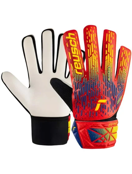 Reusch Attrakt Starter Solid Jr brankářské rukavice 5472014 8903