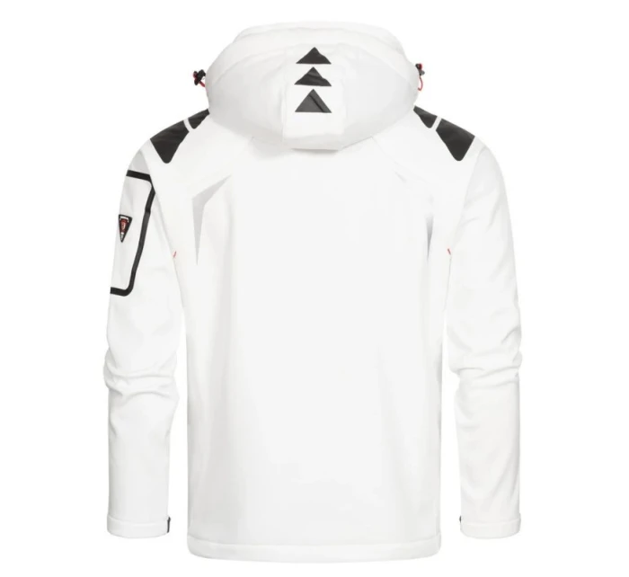Geographical Norway pánská rychleschnoucí sportovní bunda s kapucí Techno MEN 056 BS3 white (WU1060H/GN) pánské Geographical Norway pánská rychleschnoucí sportovní bunda s kapucí Techno MEN 056 BS3 white (WU1060H/GN) pánské