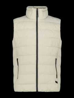 pánská zateplená vesta zimní sportovní bez rukávů béžová model 21350651 - CMP