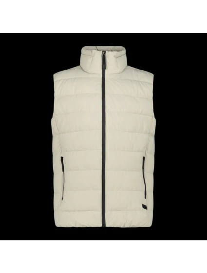 CMP pánská zateplená vesta zimní sportovní bez rukávů béžová (34K0757/A238) CMP pánská zateplená vesta zimní sportovní bez rukávů béžová (34K0757/A238)