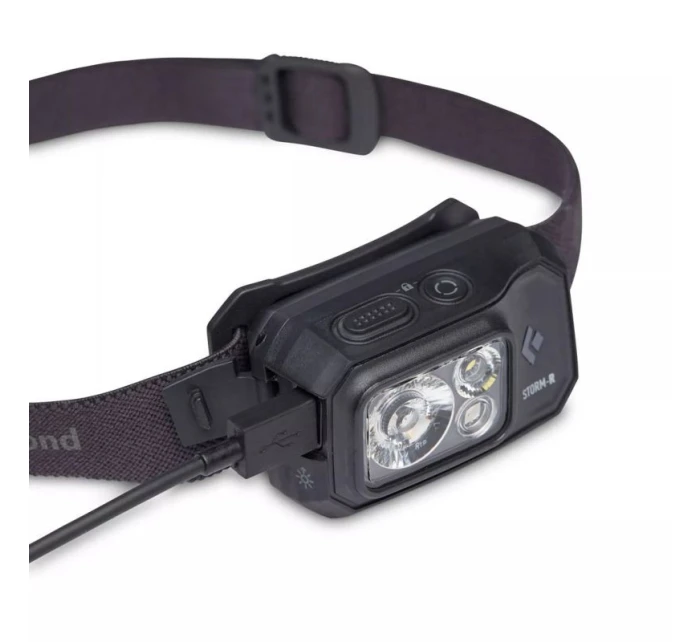 Čelová svítilna Black Diamond STORM 500-R HEADLAMP AZUL