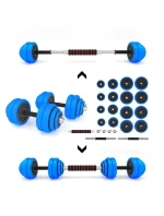 sada závaží 2 v 1 a 30 kg model 21332649 - HMS