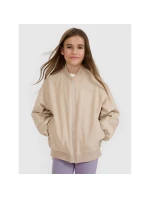 Dívčí přechodná bunda bomber 4F 4FJWSS25TJACF184-82S