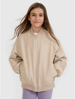 Dívčí přechodná bunda bomber 4F 4FJWSS25TJACF184-82S
