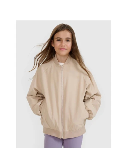Dívčí přechodná bunda bomber 4F 4FJWSS25TJACF184-82S