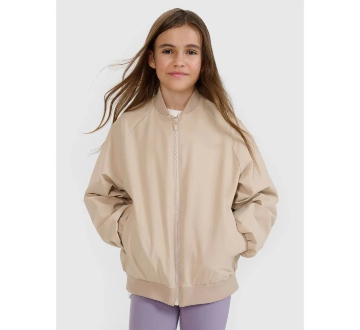 Dívčí přechodná bunda bomber 4F 4FJWSS25TJACF184-82S