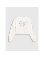 Dívčí mikina bez kapuce model 21435773 - 4F Dívčí mikina bez kapuce model 21435773 - 4F