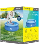 ROZŠIŘITELNÝ BAZÉN S NAFUKOVACÍ PŘÍRUBOU 183X51CM 12025