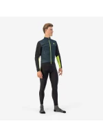 Rogelli zimní bunda CADENCE modro-černá-fluor XL