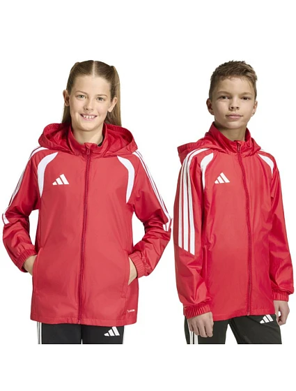 Dětská větrovka Tiro 26 League červená model 22055134 - ADIDAS Dětská větrovka Tiro 26 League červená model 22055134 - ADIDAS