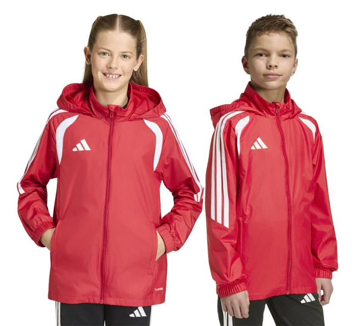 Dětská větrovka Tiro 26 League červená model 22055134 - ADIDAS Dětská větrovka Tiro 26 League červená model 22055134 - ADIDAS