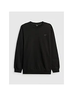 Pánská mikina z fleece s pravidelným střihem bez kapuce 4F 4FRMM00TSWSM3059-20S Pánská mikina z fleece s pravidelným střihem bez kapuce 4F 4FRMM00TSWSM3059-20S